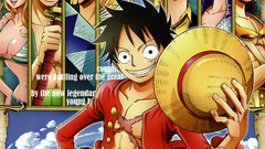 Anime Calendar monkey d luffy Chopper Nico Robin tony tony 