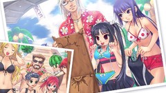 Anime Calendar pangya kooh bikini Arin