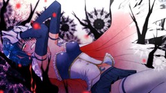 Anime capes crying aqua