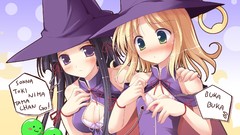 Anime caps anime girls