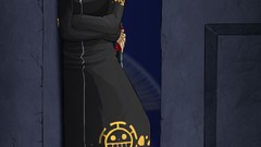 Anime captain Manga Trafalgar Law law One Piece (anime)