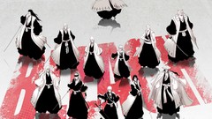 Anime Characters bleach kurosaki ichigo ichimaru gin Kuchiki 