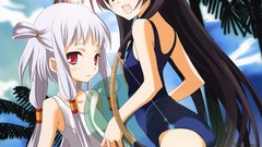 Anime Characters code geass tianzi artwork school swimsuits 