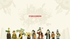 Anime Characters funny generation Pokemon creatures New 