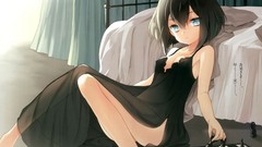 Anime chess anime girls ecchi cleavage chess board Kono Naka ni 