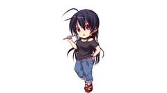 Anime Chibi anime girls chuunibyou demo koi ga shitai Takanashi 