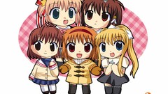 Anime Chibi Clannad little anime girls kanon kamio misuzu 