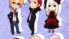 Anime Chibi nekomimi k project