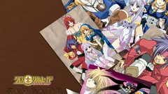 Anime Chrono Crusade anime girls anime boys