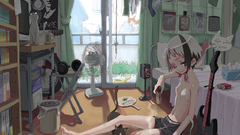 Anime Cigarettes amputation anime