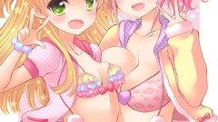 Anime Cinderella cleavage bikini swimsuits Jougasaki Rika