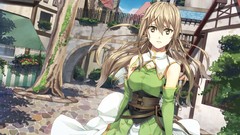 Anime cities anime girls seiken no blacksmith Aria (Seiken no 