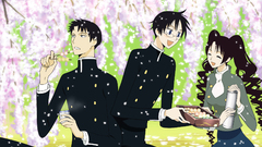 Anime clamps watanuki kimihiro