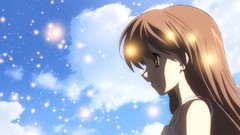 Anime Clannad Girl in the Illusionary World