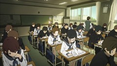 Anime Class anime girls school uniforms hyouka