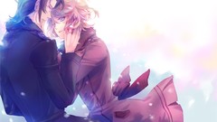 Anime coat blondes brunettes kuroshitsuji anime boys yaoi Alois 