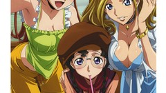 Anime code geass artwork Ashford Milly Fenette Shirley Nina 