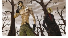 Anime code geass artwork Diethard Ried