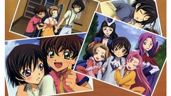 Anime code geass kururugi suzaku euphemia li britannia cornelia 