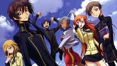 Anime code geass lamperouge lelouch Ashford Milly Lamperouge 