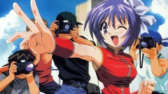 Anime comic party haga