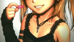 Anime condoms rustle shoujo