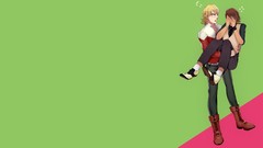 Anime couple barnaby brooks shounen-ai Tiger And Bunny Kaburagi 