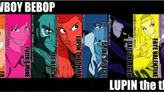 Anime cowboy bebop Lupin