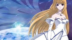 Anime crazy clover bare shoulders arcueid brunestud tsukihime 