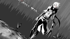 Anime d gray-man allen