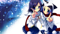 Anime da capo meganekko