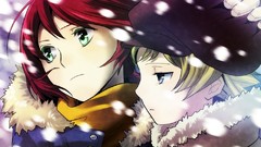 Anime darker than black July (Darker Than Black) Pavlichenko 