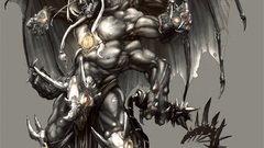 Anime demon here Manga esque