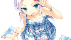 Anime disc dress Cover boku wa tomodachi ga sukunai buriki 