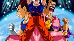 Anime Dragon Ball GT Dragon Ball Dragon Ball Z the end Buu