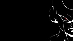 Anime Dragon Ball Z shadows freezer