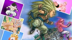Anime Dragon Ball Z video games super saiyan Son Goten Super 