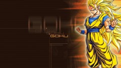 Anime dragonball Songoku