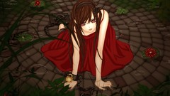 Anime dress chains anime girls brunettes vampire knight yuki 