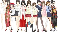 Anime dress Manga Jin happoubi fetishes