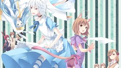 Anime dress misaka mikoto animal ears musujime awaki toaru 