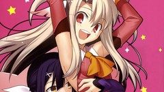 Anime dress red eyes blush anime girls illyasviel von einzbern 
