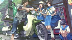 Anime drinks anime girls seifuku manabu