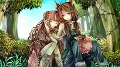 Anime ears horns anime girls animal ears original characters 