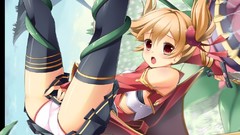 Anime ecchi panties sword art online Ayano Keiko