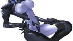 Anime eclipse suit short hair muv-luv alternative Simple 