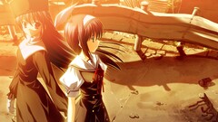 Anime ef - a fairy tale of the two anime girls