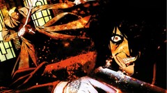 Anime evil Dracula Vampires Priest hellsing alucard hellsing 