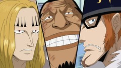 Anime faces screenshots One Piece (anime) Basil Hawkins X. 