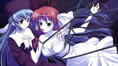 Anime Fairies anime girls ef a tale of memories Amamiya Yuuko